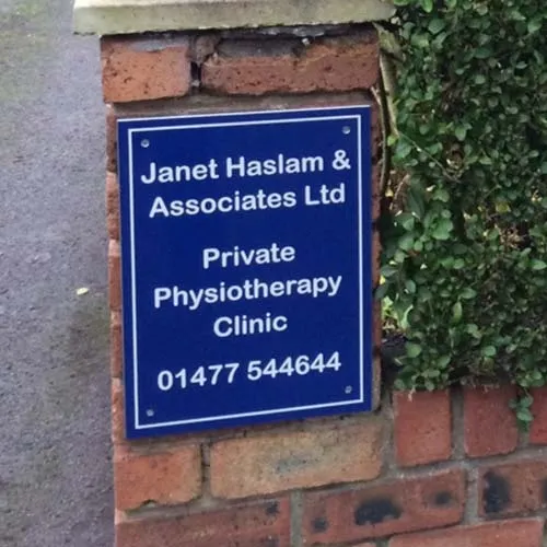 Aluminium Composite Sign