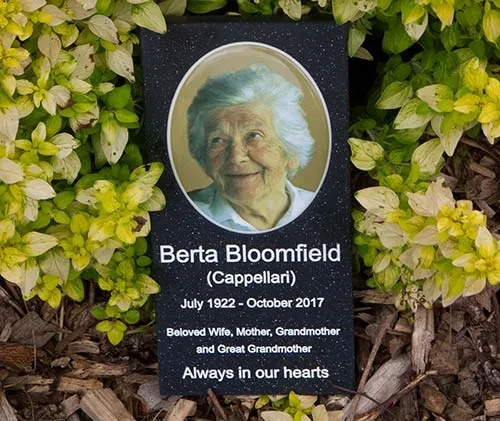 Porcelain plaques are usually combined with other materials. Porcelain Plaque Inset into Corian