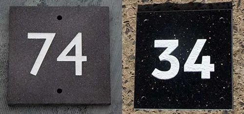 Granite House Number 74 and 34 Granite House Numbers 74/34