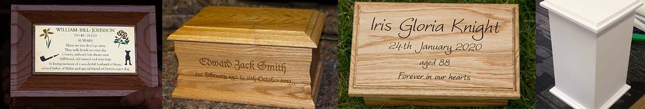 Wooden Casket for Ashes