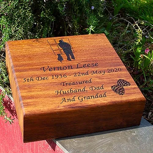 Iroko Lawn Memorial