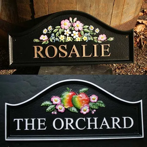 Cast House Signs