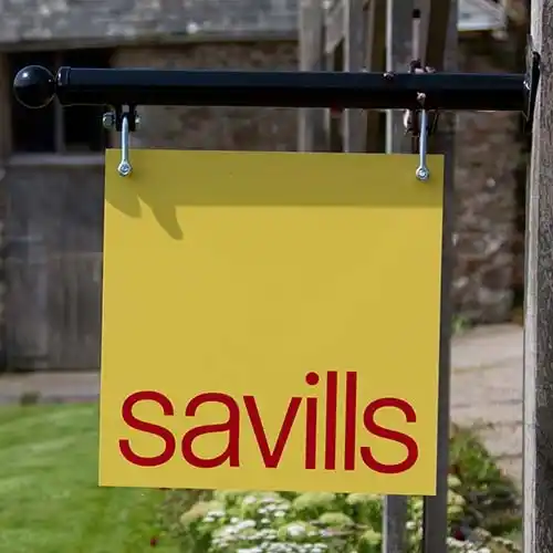 This sign panel is aluminium Simple Hanging Bracket