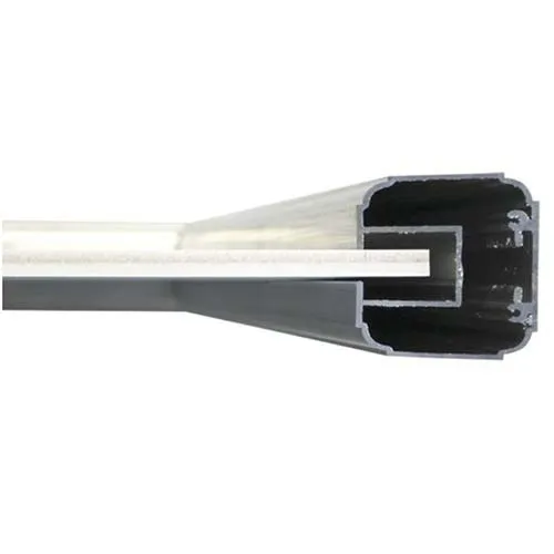 Panel is made of PVC Cross Section of Framed Panel