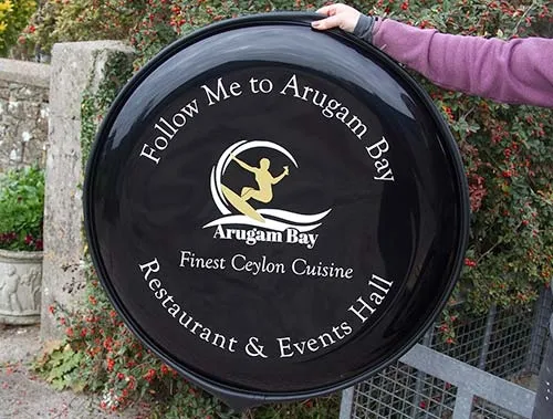 Wheel covers are a fantastic way to advertise your business. Wheel Cover for Business