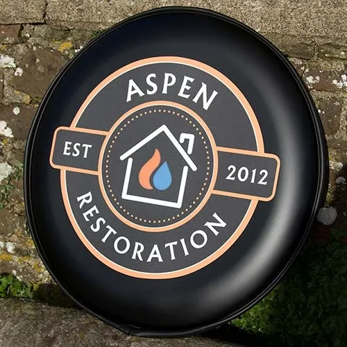 This full colour laminated print was applied to a matt black wheel cover. Wheel Cover with Matt Disk