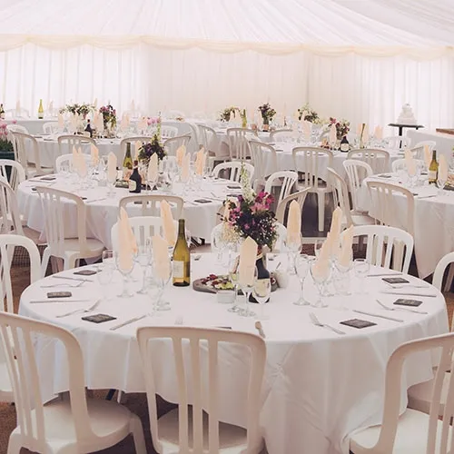 Doubles as wedding favours Slate Table Name Settings