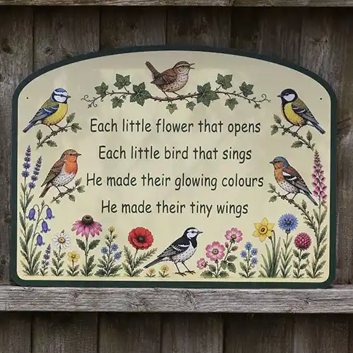 Can be made to any size Full Colour Signs