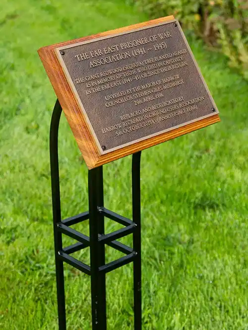 Cast bronze is the ultimate material for memorial Cast Bronze War Memorial
