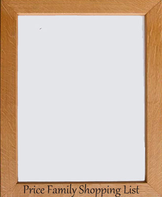 Oak framed Whiteboard