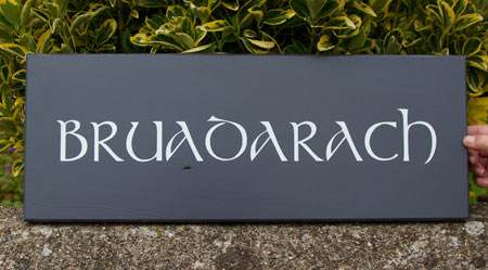 Special offer - painted sign