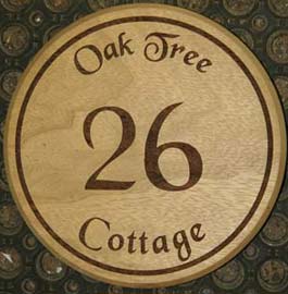 Oak House Number
